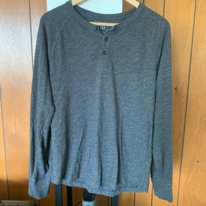 Gap Henley long sleeve